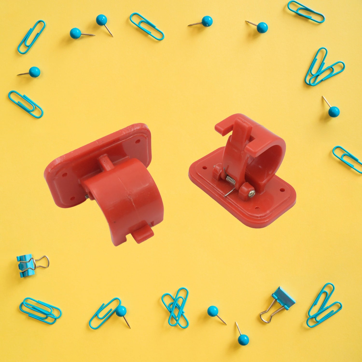 9004 Drill Curtain Rod Brackets Drilling Curtain Rod Holder Hooks With 8 Screw Adjustable Curtain Rod Hooks Curtain Hangers for Bathroom Kitchen Home Bathroom and Hotel (2 Pc Set Mix Color) 9004 Drill Curtain Rod Brackets Drilling Curtain Rod Holder Hooks With 8 Screw Adjustable Curtain Rod Hooks Curtain Hangers for Bathroom Kitchen Home Bathroom and Hotel (2 Pc Set Mix Color)
